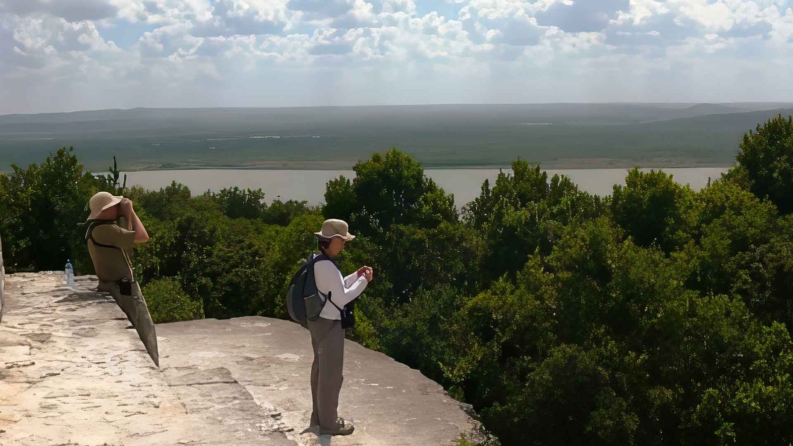 Colombia and Guatemala birding